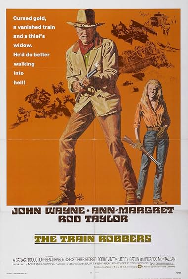 دانلود فیلم The Train Robbers 1973