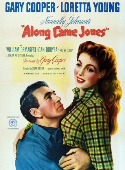دانلود فیلم Along Came Jones 1945