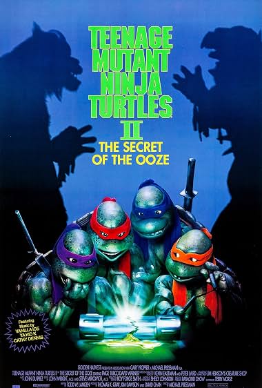 دانلود فیلم Teenage Mutant Ninja Turtles II: The Secret of the Ooze 1991