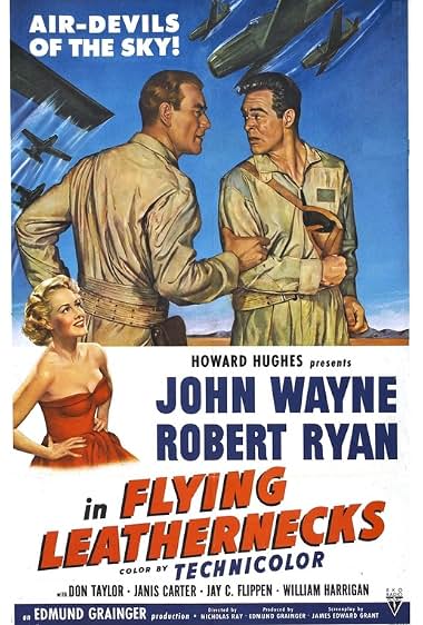 دانلود فیلم Flying Leathernecks 1951