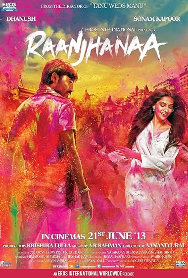 دانلود فیلم Raanjhanaa 2013
