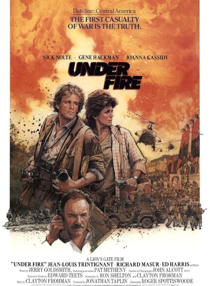 دانلود فیلم Under Fire 1983