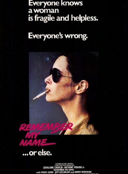 دانلود فیلم Remember My Name 1978