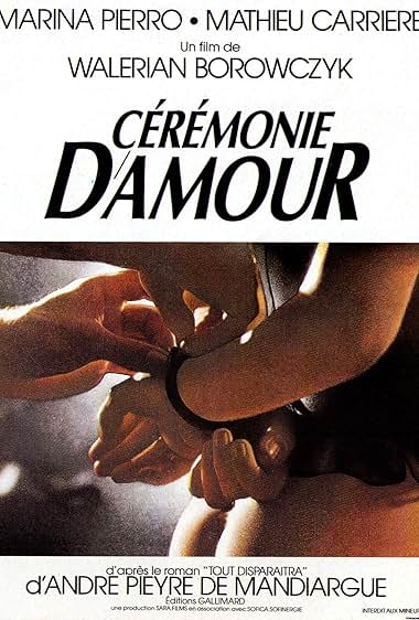 دانلود فیلم Love Rites 1987