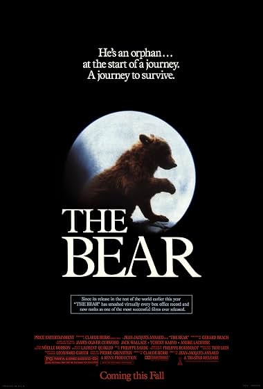 دانلود فیلم The Bear 1988