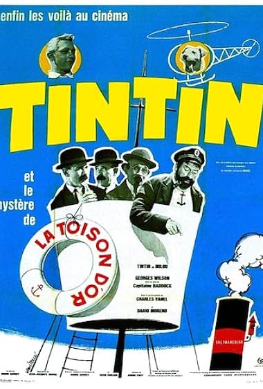 دانلود فیلم Tintin and the Mystery of the Golden Fleece 1961