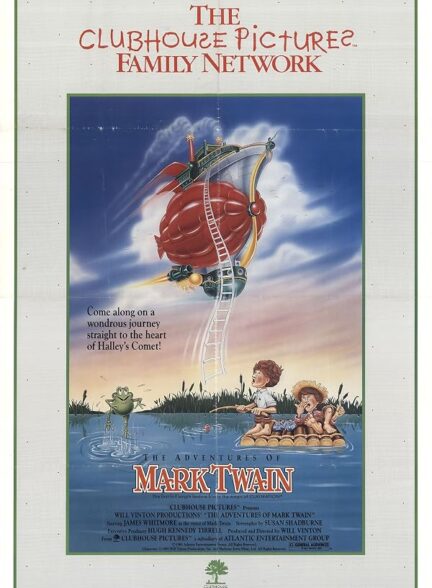 دانلود فیلم The Adventures of Mark Twain 1985