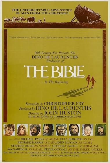 دانلود فیلم The Bible in the Beginning… 1966
