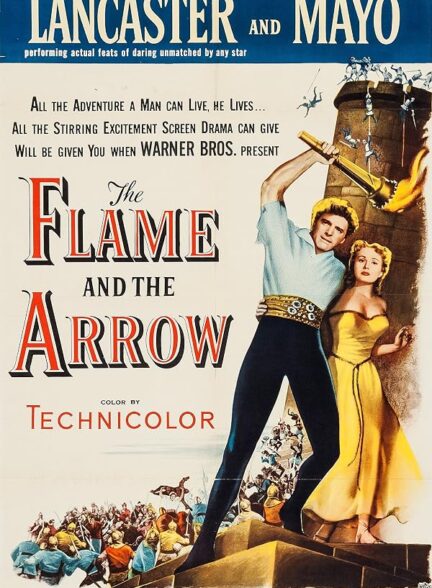 دانلود فیلم The Flame and the Arrow