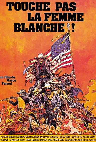 دانلود فیلم Don’t Touch the White Woman! 1974