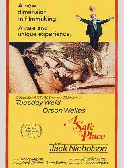 دانلود فیلم A Safe Place 1971