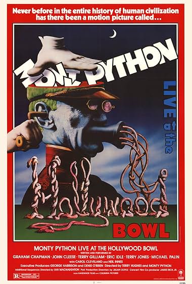 دانلود فیلم Monty Python Live at the Hollywood Bowl 1982
