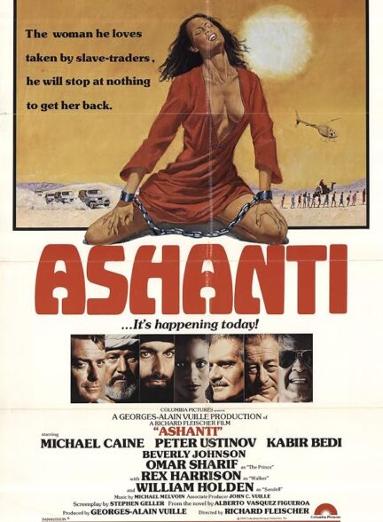 دانلود فیلم Ashanti 1979