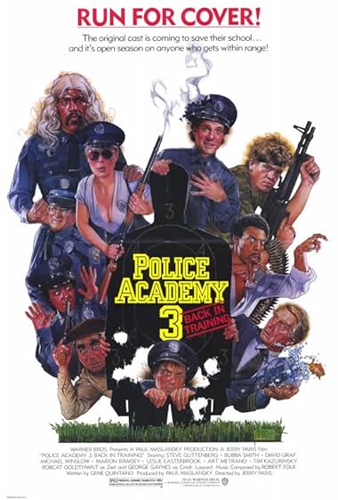 دانلود فیلم Police Academy 3: Back in Training 1986