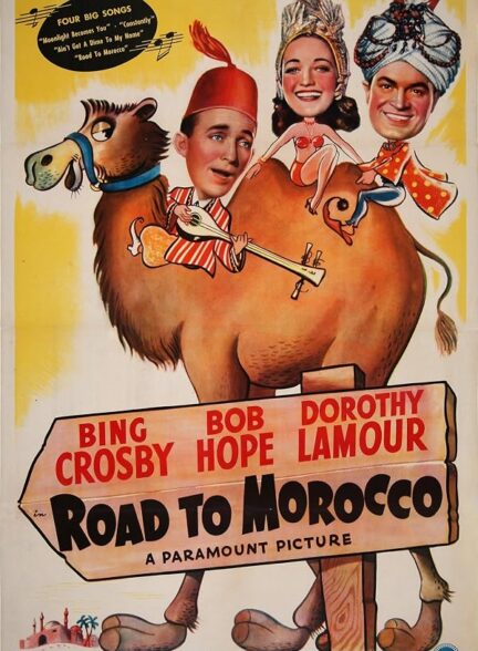 دانلود فیلم Road to Morocco 1942