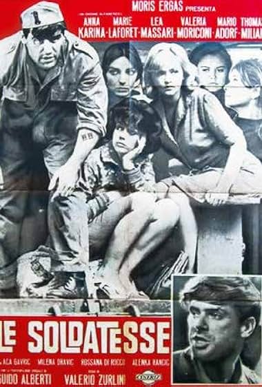 دانلود فیلم The Camp Followers 1965