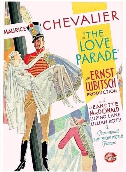 دانلود فیلم The Love Parade 1929