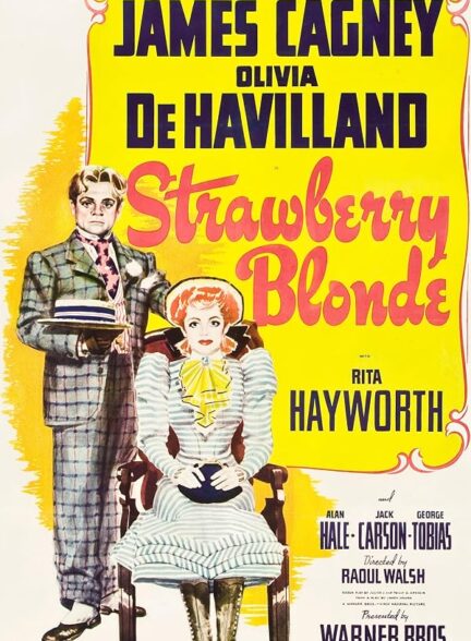 دانلود فیلم The Strawberry Blonde 1941