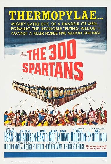 دانلود فیلم The 300 Spartans 1962