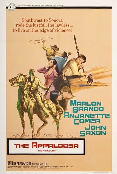 دانلود فیلم The Appaloosa 1966