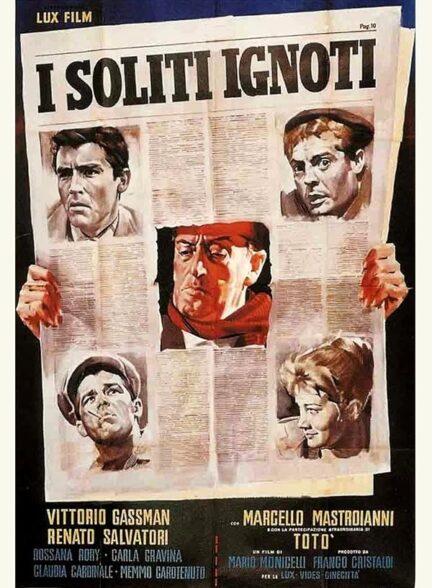 دانلود فیلم Big Deal on Madonna Street 1958