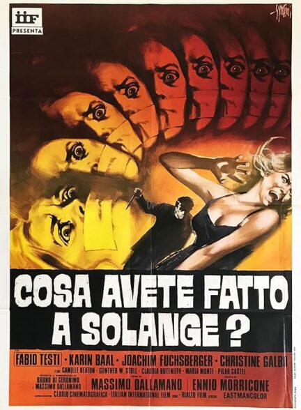 دانلود فیلم What Have You Done to Solange? 1972