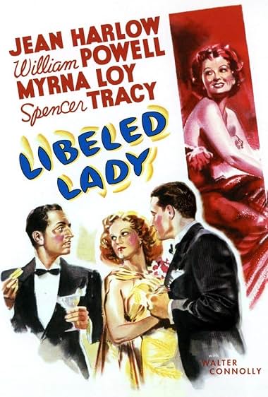 دانلود فیلم Libeled Lady 1936