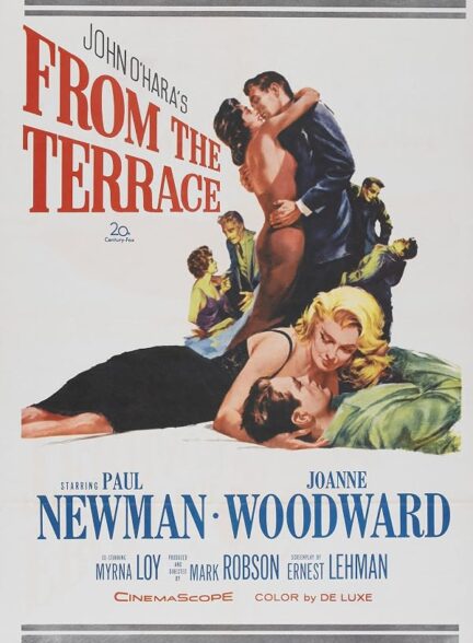 دانلود فیلم From the Terrace 1960