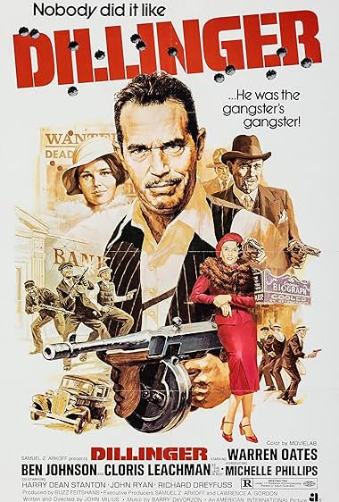 دانلود فیلم Dillinger 1973
