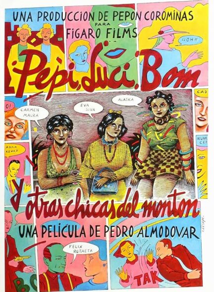 دانلود فیلم Pepi, Luci, Bom and Other Girls Like Mom 1980