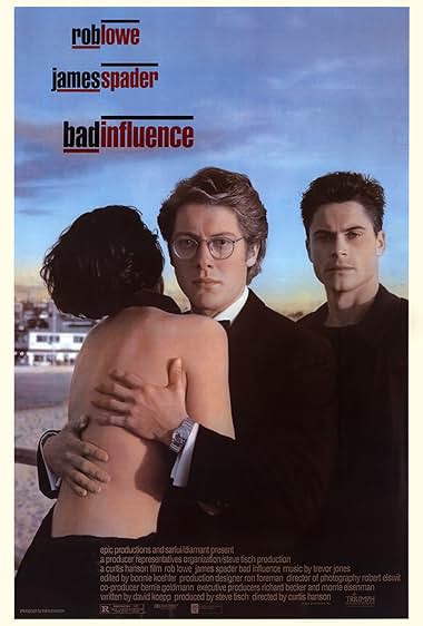 دانلود فیلم Bad Influence 1990