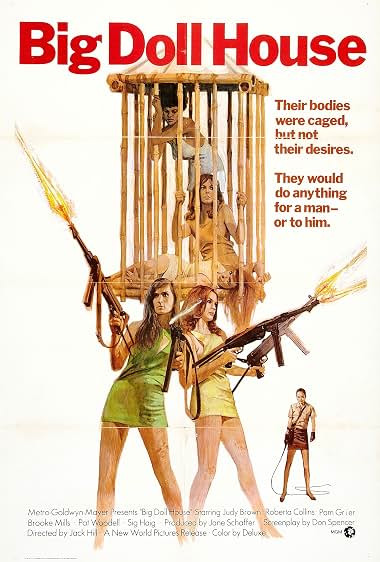 دانلود فیلم The Big Doll House 1971