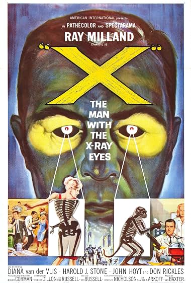 دانلود فیلم X: The Man with the X-Ray Eyes 1963