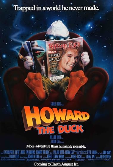 دانلود فیلم Howard the Duck 1986