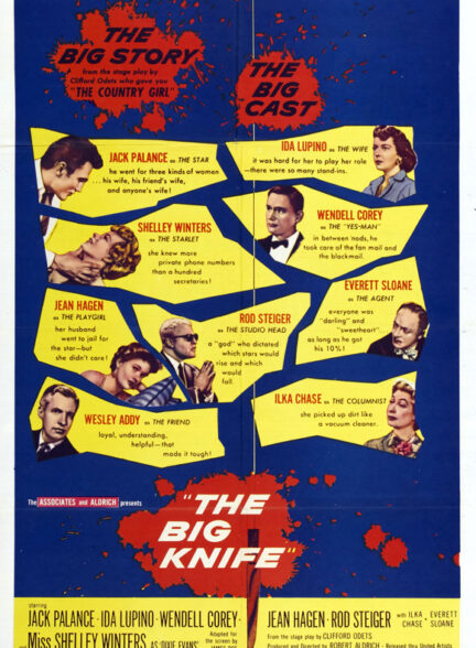 دانلود فیلم The Big Knife