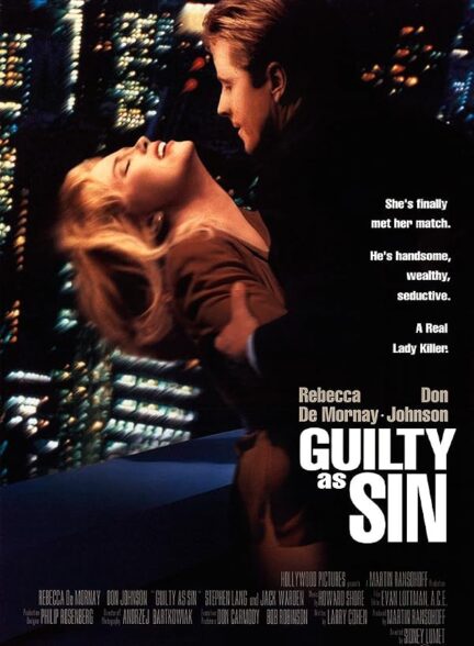 دانلود فیلم Guilty as Sin 1993