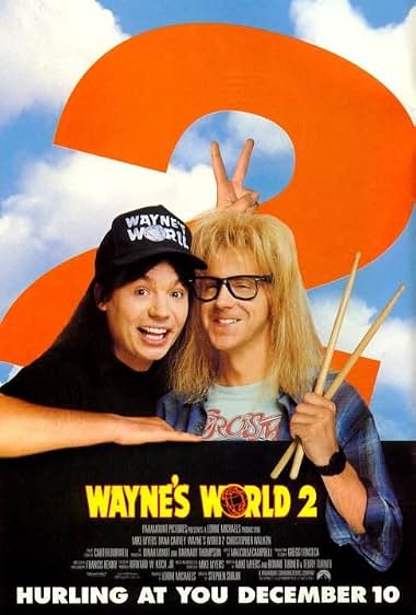 دانلود فیلم Wayne’s World 2 1993