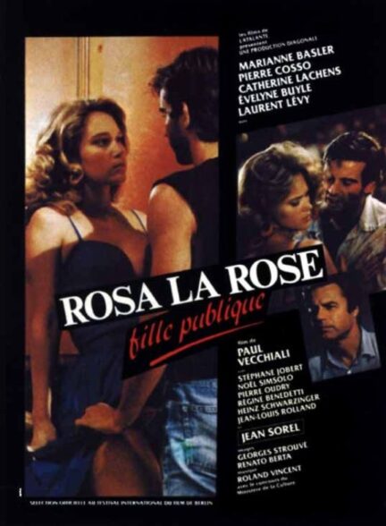 دانلود فیلم Rosa la rose, fille publique 1986