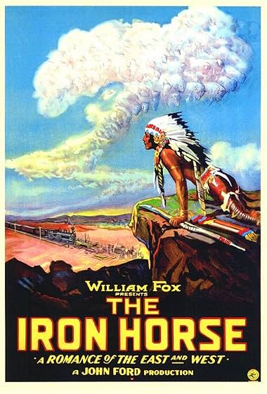 دانلود فیلم The Iron Horse 1924