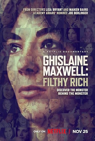 دانلود فیلم Ghislaine Maxwell: Filthy Rich