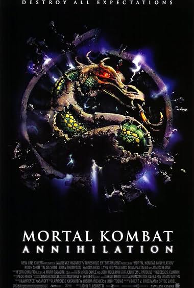 دانلود فیلم Mortal Kombat: Annihilation 1997