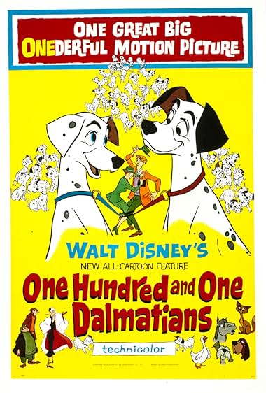 دانلود فیلم One Hundred and One Dalmatians 1961