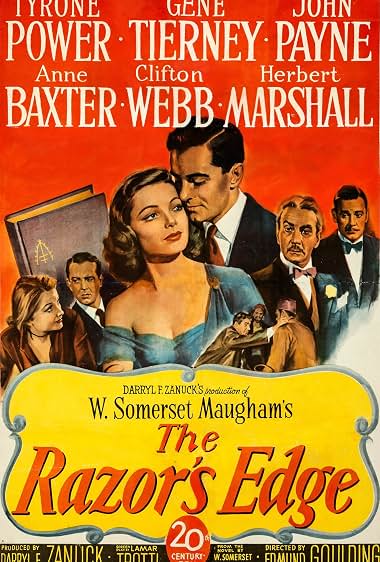دانلود فیلم The Razor’s Edge