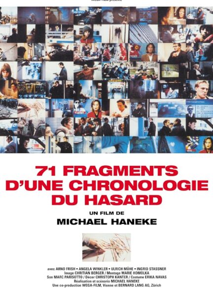 دانلود فیلم 71 Fragments of a Chronology of Chance 1994