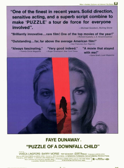 دانلود فیلم Puzzle of a Downfall Child 1970