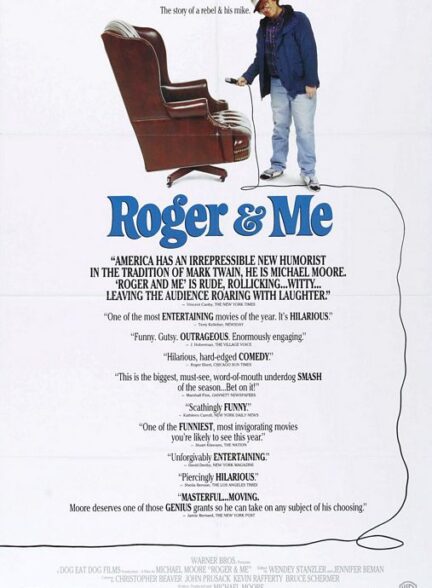 دانلود فیلم Roger & Me 1989
