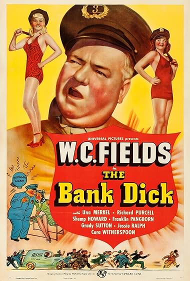 دانلود فیلم The Bank Dick 1940