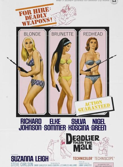 دانلود فیلم Deadlier Than the Male 1967