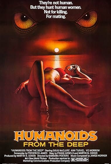 دانلود فیلم Humanoids from the Deep 1980