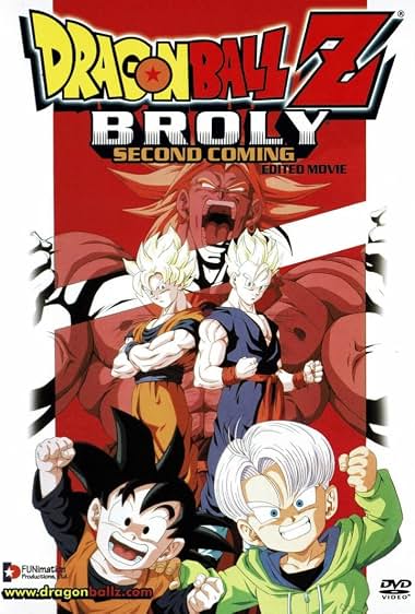 دانلود فیلم Dragon Ball Z: Broly – Second Coming 1994